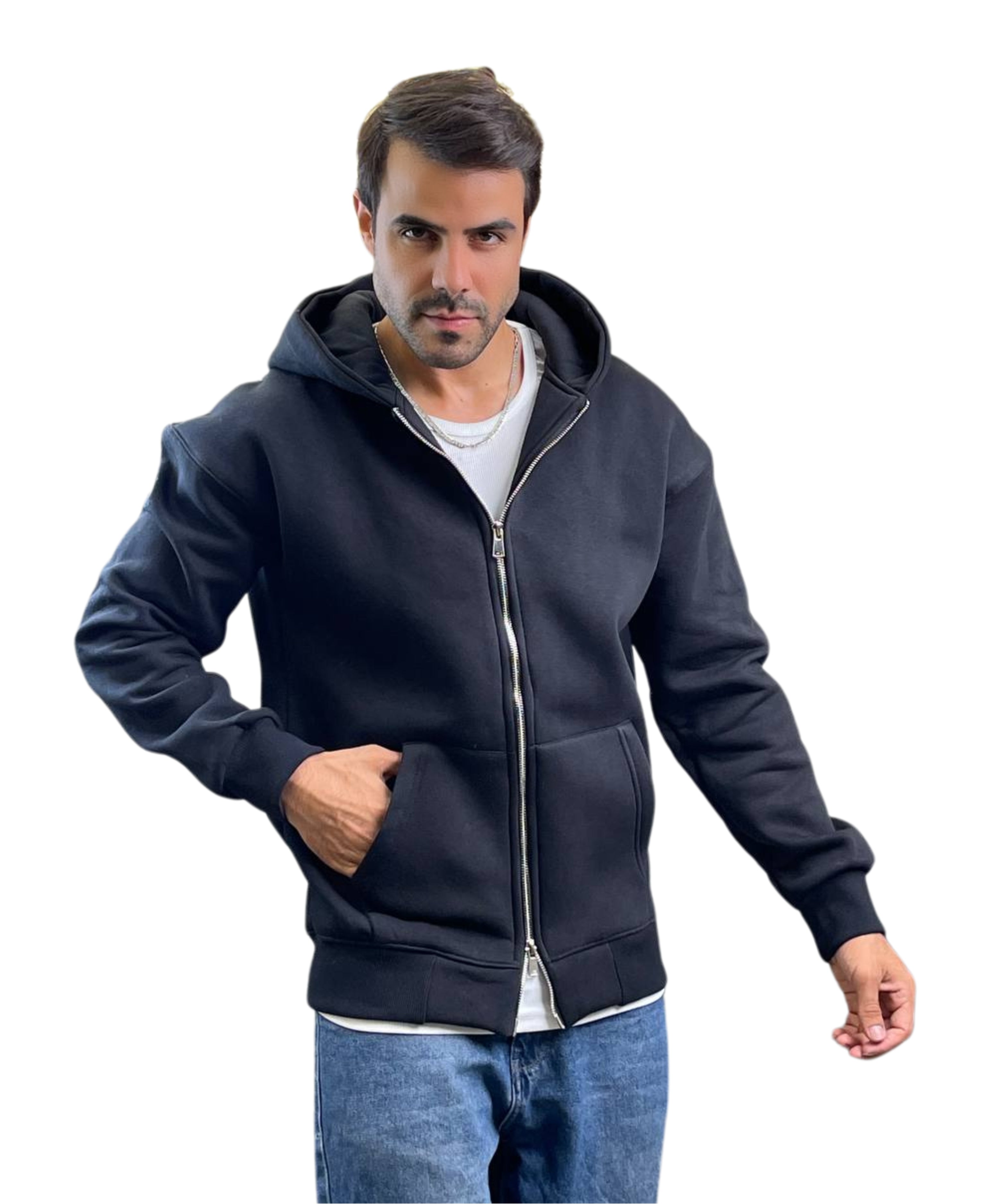 هودي NOVO Oversize اسود رجالي اوفر سايز – هودي أسود، لبس شبابي، ملابس رجالي مصر
Oversized Hoodie NOVO Shadow Black – black hoodie, oversized hoodie, streetwear Egypt