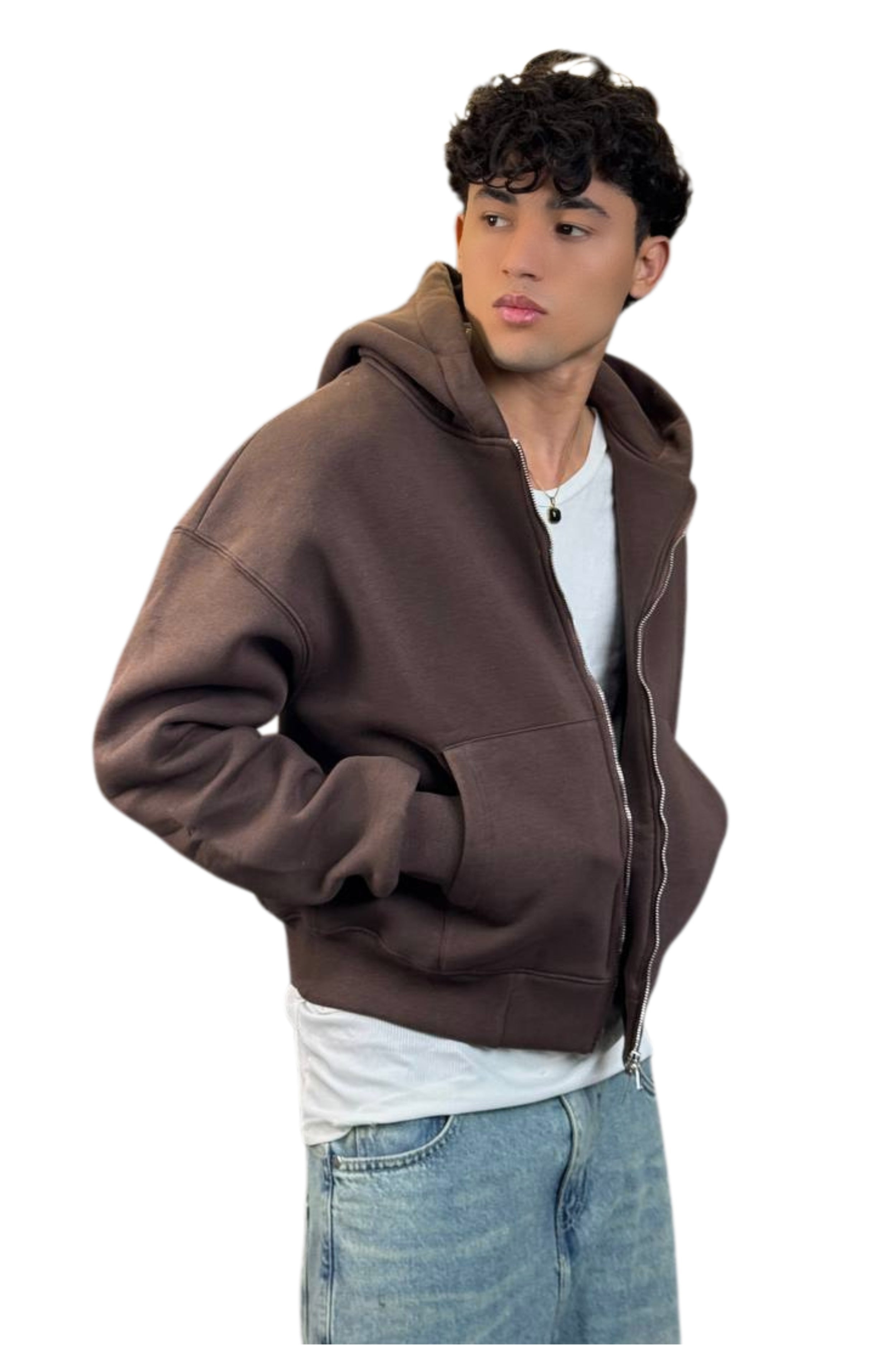 هودي NOVO Timber بني رجالي بوكس فيت - هودي ساده، ملابس شبابي، ستريت وير مصر
Boxy Fit Hoodie NOVO Timber Brown - brown hoodie, hoodies for men, streetwear Egypt
