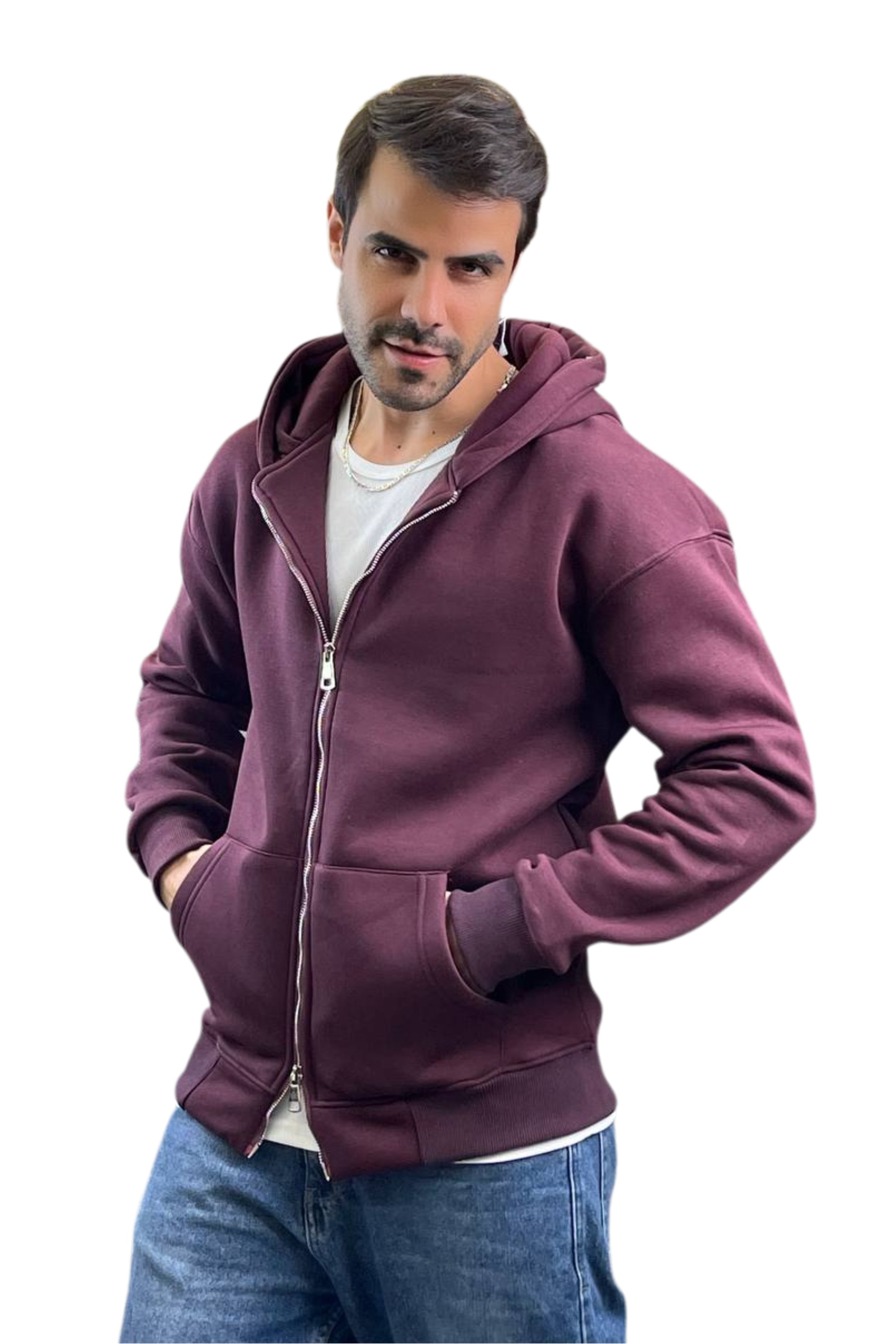هودي NOVO Oversize نبيتي رجالي اوفر سايز – هودي نبيتي، لبس شبابي مصر
Oversized Hoodie NOVO Burgundy – burgundy hoodie, oversize hoodie, streetwear Egypt