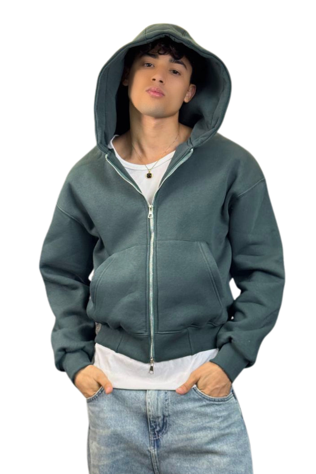 هودي NOVO Olive زيتي رجالي بوكس فيت - هودي ساده، ملابس شبابي، ستريت وير مصر
Boxy Fit Hoodie NOVO Olive Olive - olive hoodie, hoodies for men, streetwear Egypt
